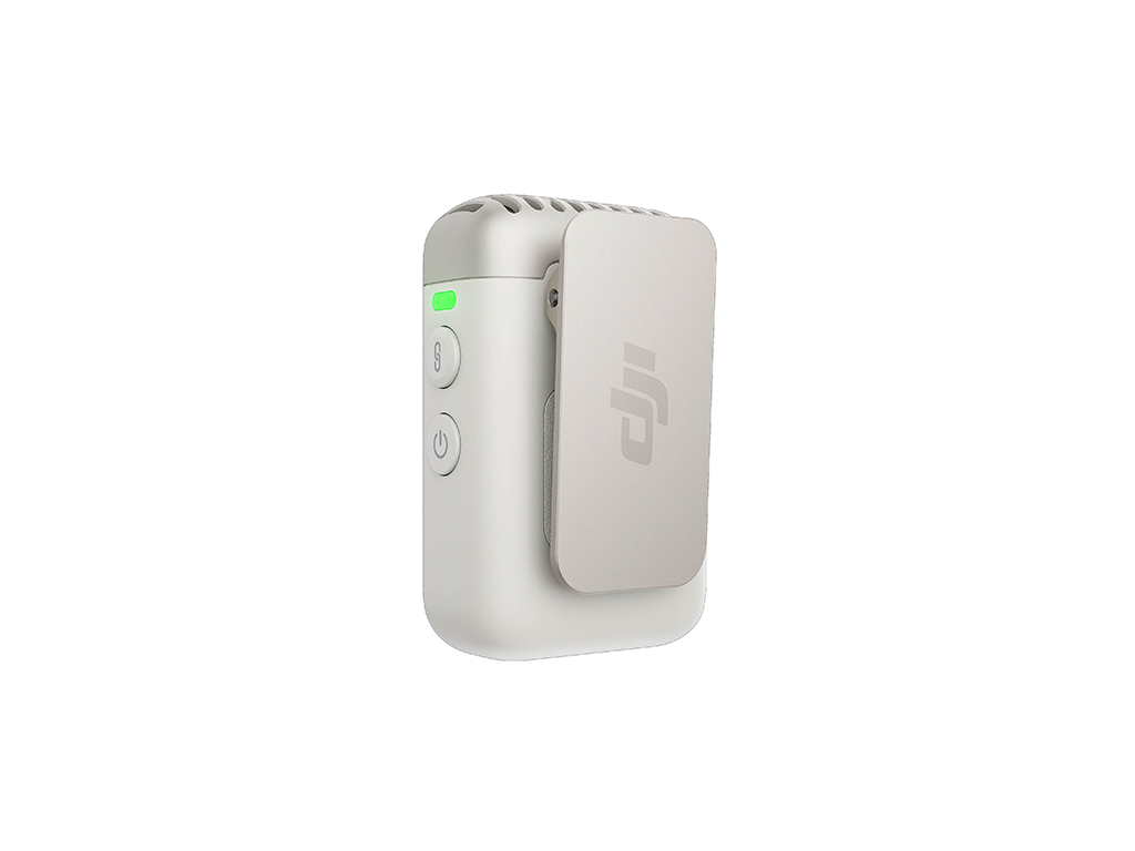 Mikrofon DJI Mic 2 Transmitter (Pearl White) - Слика 6