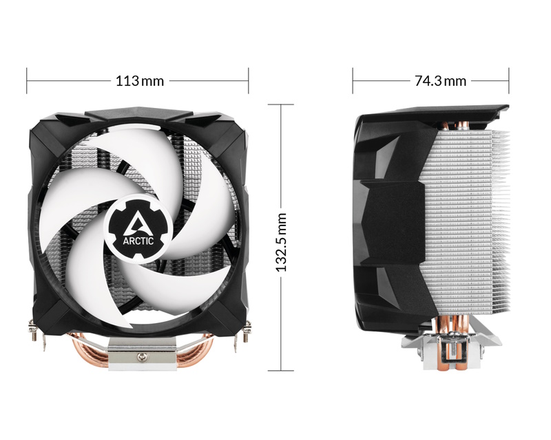 ARCTIC Freezer 7 X procesorski hladnjak (ACFRE00077A) - Слика 5