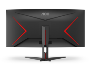 Monitor AOC CU34G2XE/BK 34"/VA,zakrivljen,21:9/3440x1440/144Hz/1ms MPRT/HDMI,DP/freesync/crna