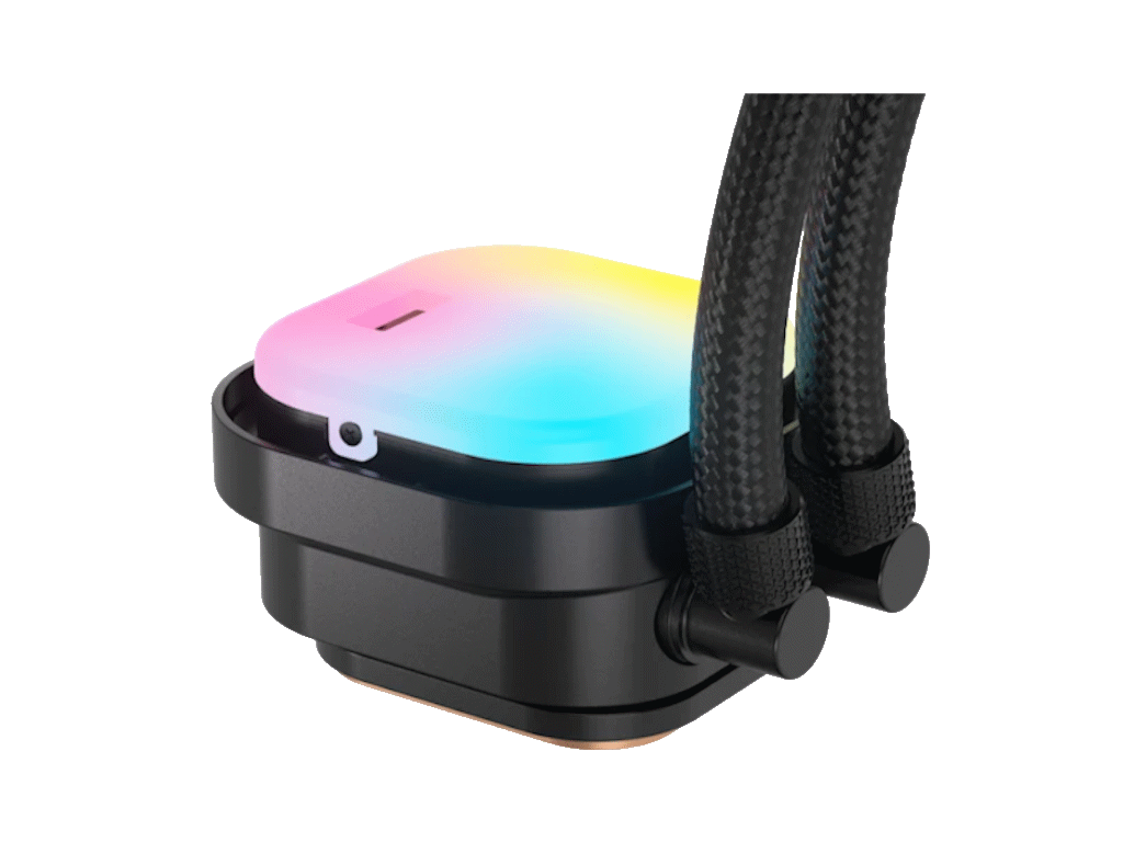 Kuler za CPU CORSAIR iCUE LINK TITAN 360 RX/RGB/AIO/360mm/triple fan/vodeno hladenje/crna - Слика 6