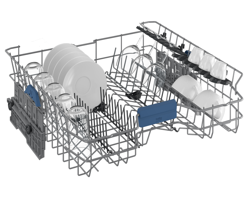 BEKO BDSN 28530 X Ugradna mašina za pranje sudova - Слика 2