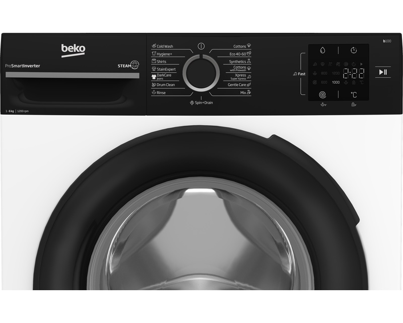 BEKO BM1WFSU36223WPBB ProSmart inverter mašina za pranje veša - Слика 4