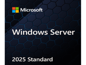 MICROSOFT Windows Server Standard 2025 OEM (EP2-25187)