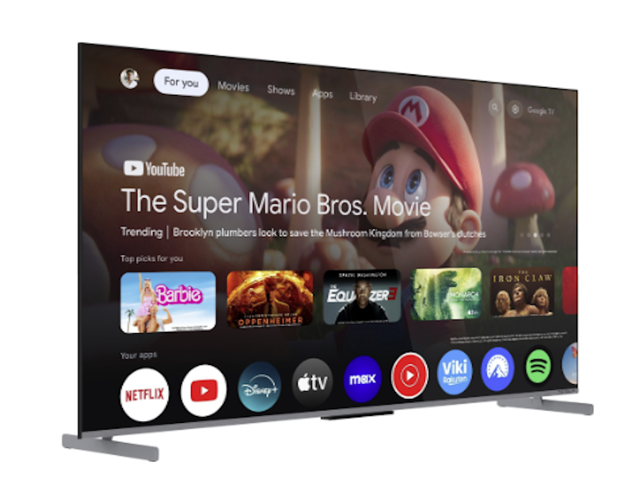 Televizor TESLA G65S949GUS/QLED/65"/UHD/Smart/Google TV/siva - Слика 2