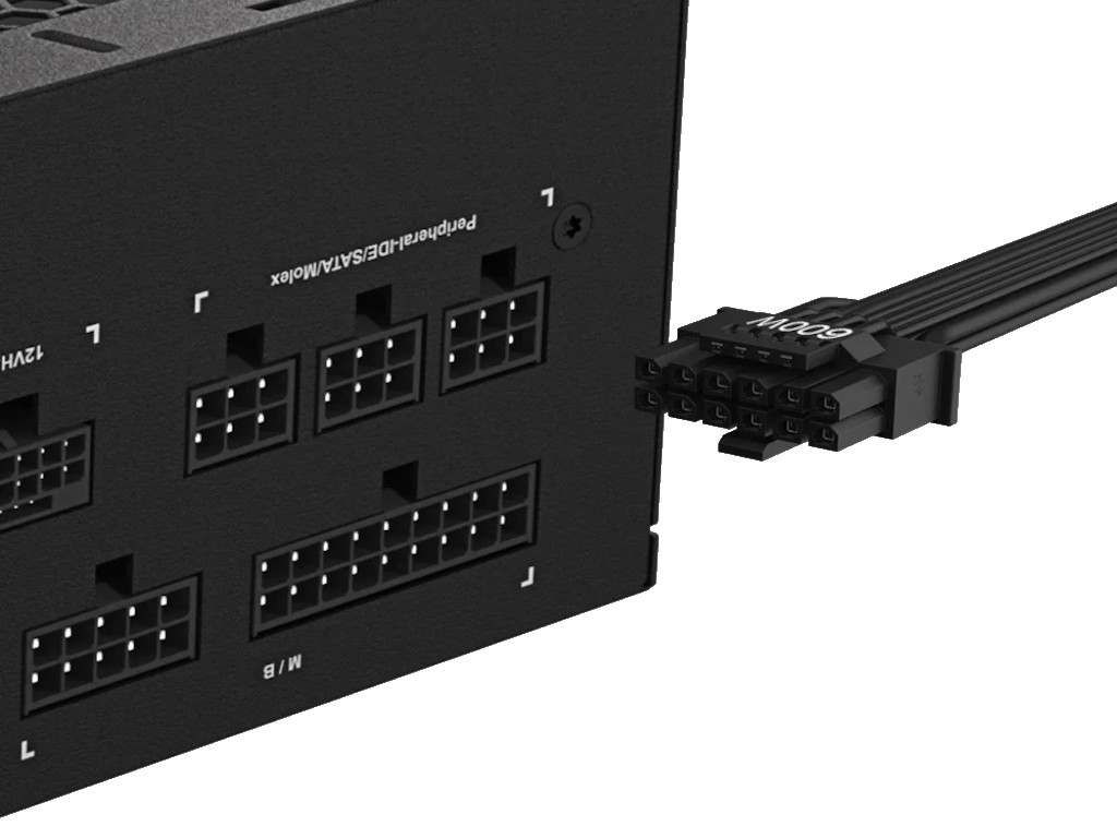 Napajanje GIGABYTE UD1000GM PG5 GEU2 1000W/ATX/80Plus Gold/crna - Слика 3
