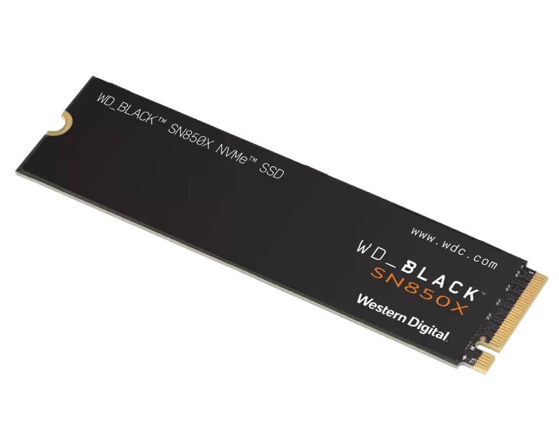 2TB M.2 NVMe SSD WDS200T2X0E Black SN850X - Слика 2
