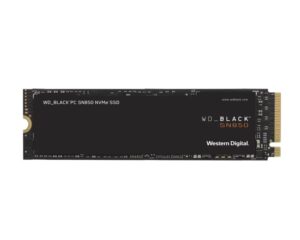 2TB M.2 NVMe SSD Gen4 WDS200T1X0E SN850 Black