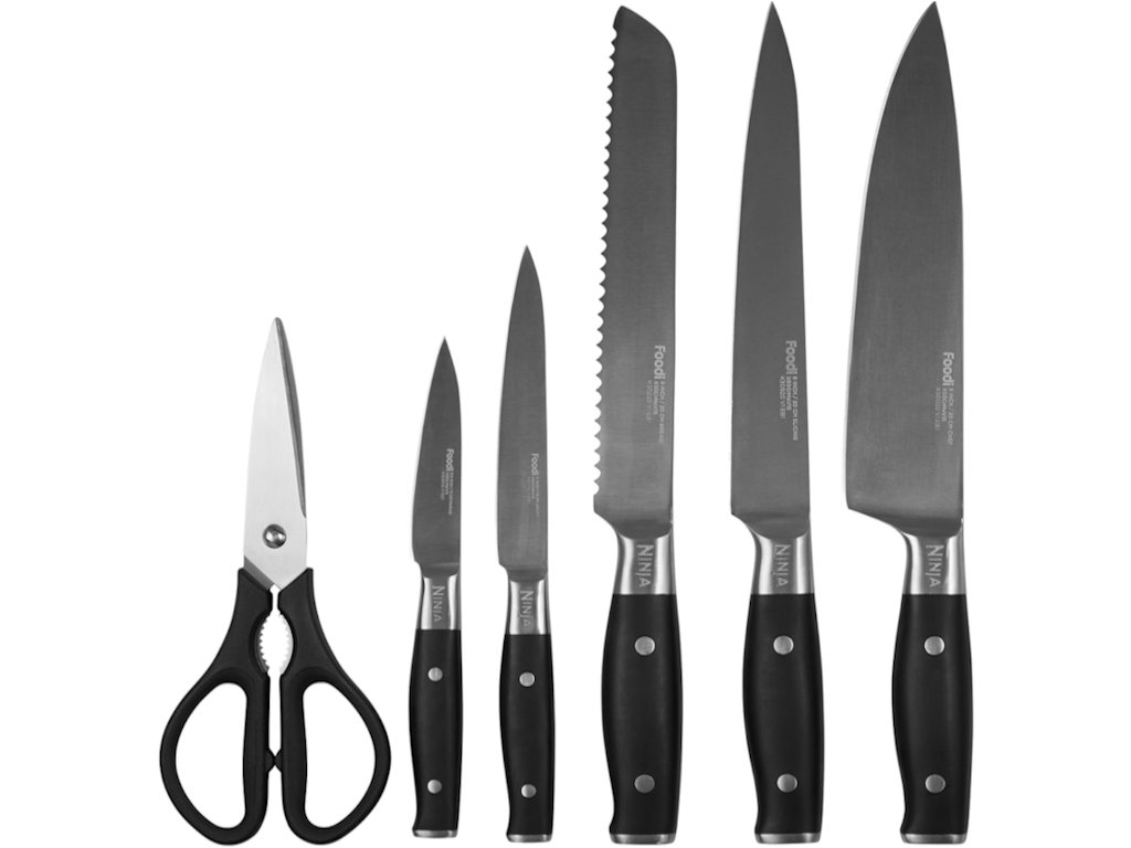 Nož NINJA K32006EU StaySharp set od 6 komada/ crna - Слика 2