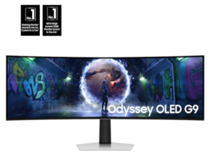 Monitor SAMSUNG LS49DG934SUXEN 49"/OLED,zakrivljen,32:9/5120x1440/240Hz/0.03ms GtG/HDMIx2,DP