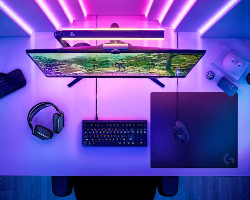 LOGITECH G640 Cloth Gaming podloga za miš - Слика 5