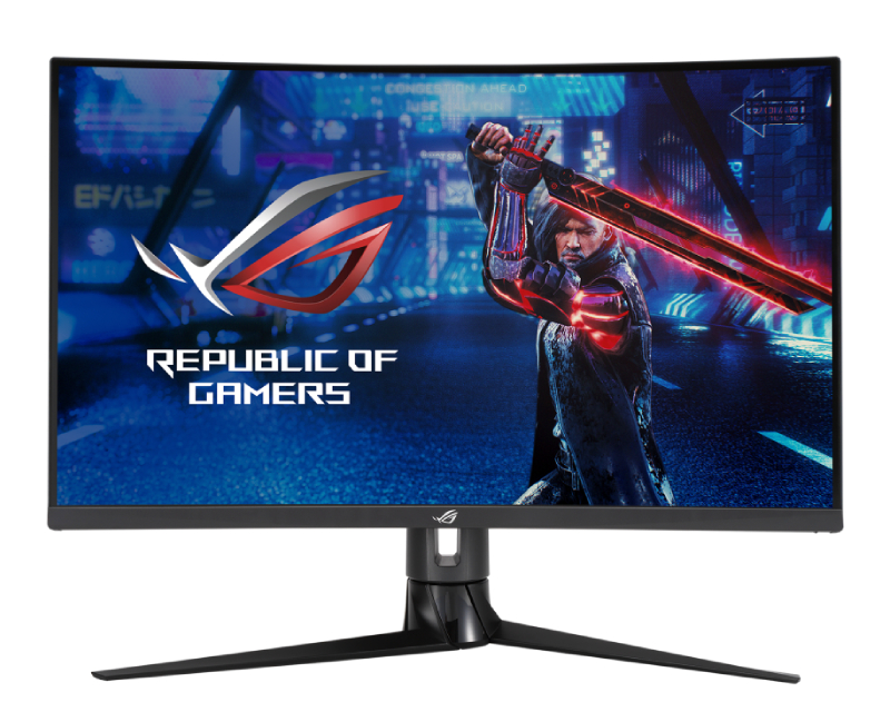 ASUS 32 inča ROG Strix XG32VC LED Gaming crni monitor - Слика 2