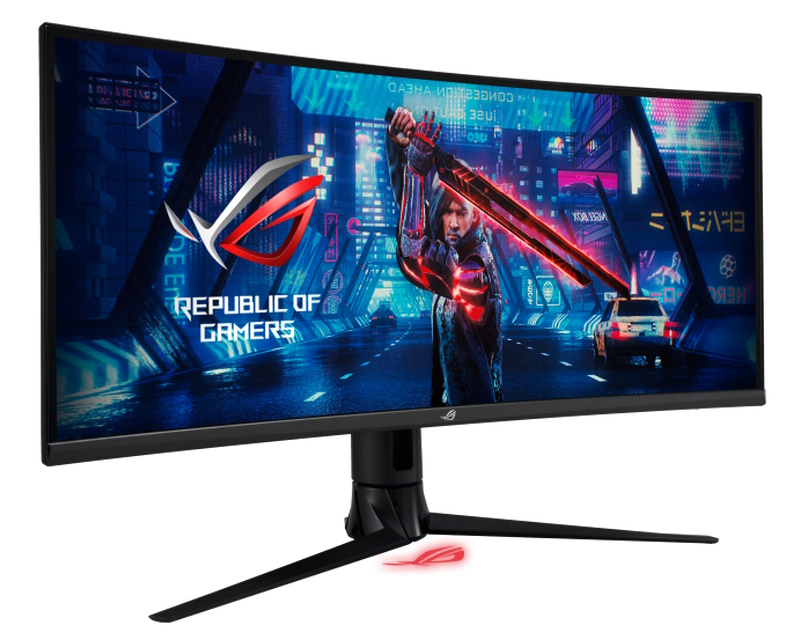 ASUS 32 inča ROG Strix XG349C UWQHD zakrivljeni Gaming Monitor crni - Слика 3