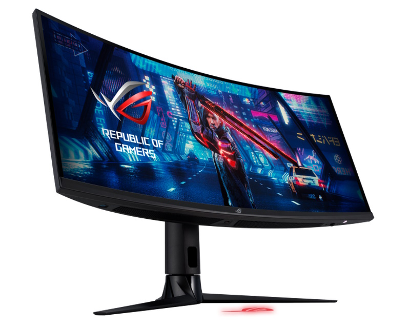 ASUS 32 inča ROG Strix XG349C UWQHD zakrivljeni Gaming Monitor crni - Слика 7