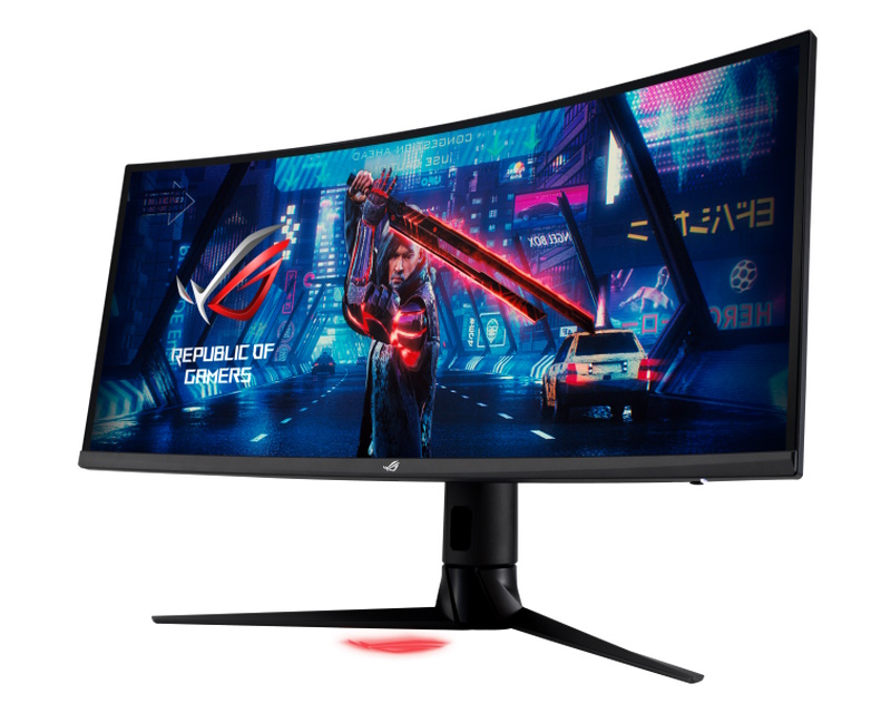 ASUS 32 inča ROG Strix XG349C UWQHD zakrivljeni Gaming Monitor crni - Слика 4