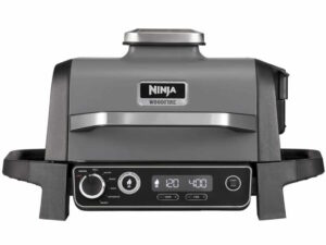 Gril NINJA OG701EU Woodfire Electric Outdoor BBQ Grill & Smoker/ 2400W/ crna