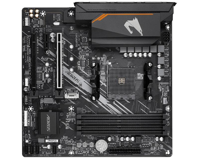 GIGABYTE B550M AORUS ELITE rev. 1.x matična ploča - Слика 2