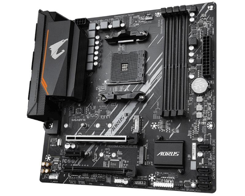 GIGABYTE B550M AORUS ELITE rev. 1.x matična ploča - Слика 3