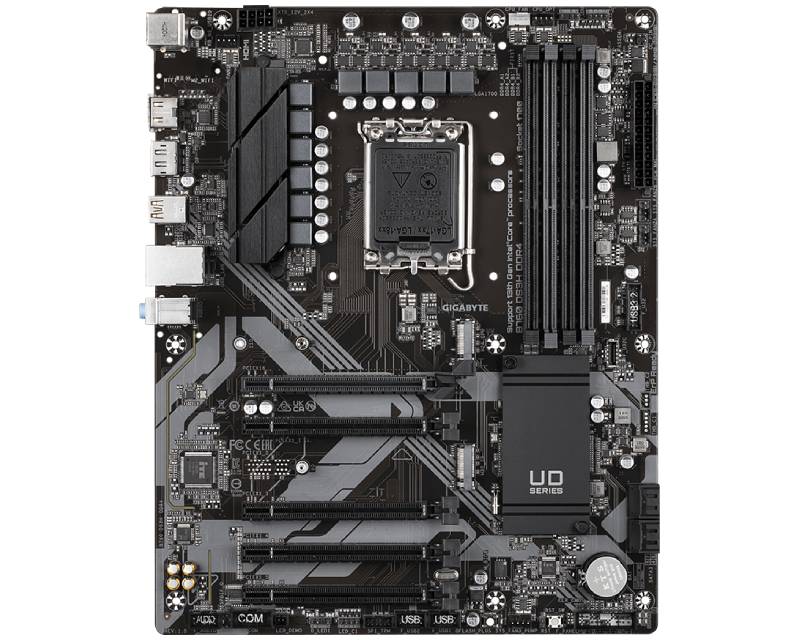 GIGABYTE B760 DS3H DDR4 rev. 1.x matična ploča - Слика 2