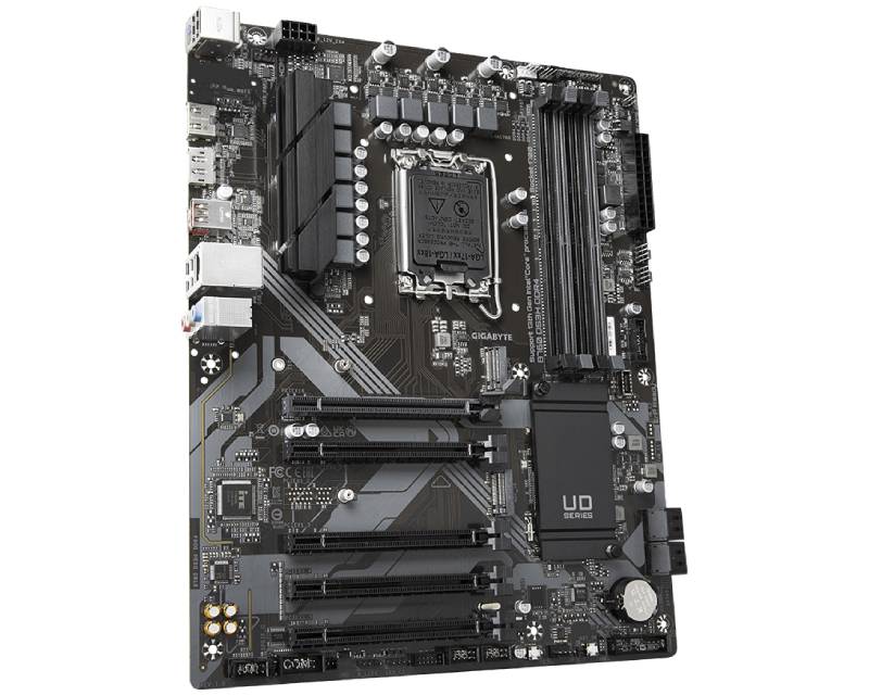 GIGABYTE B760 DS3H DDR4 rev. 1.x matična ploča - Слика 3