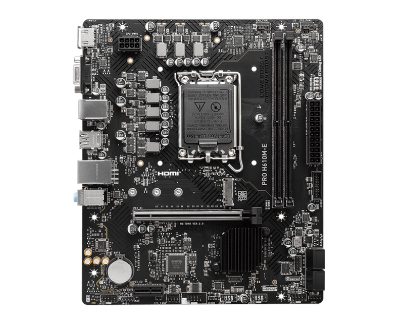 MSI PRO H610M-E - Слика 4