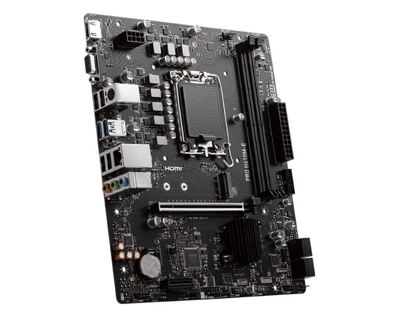 MSI PRO H610M-E - Слика 2