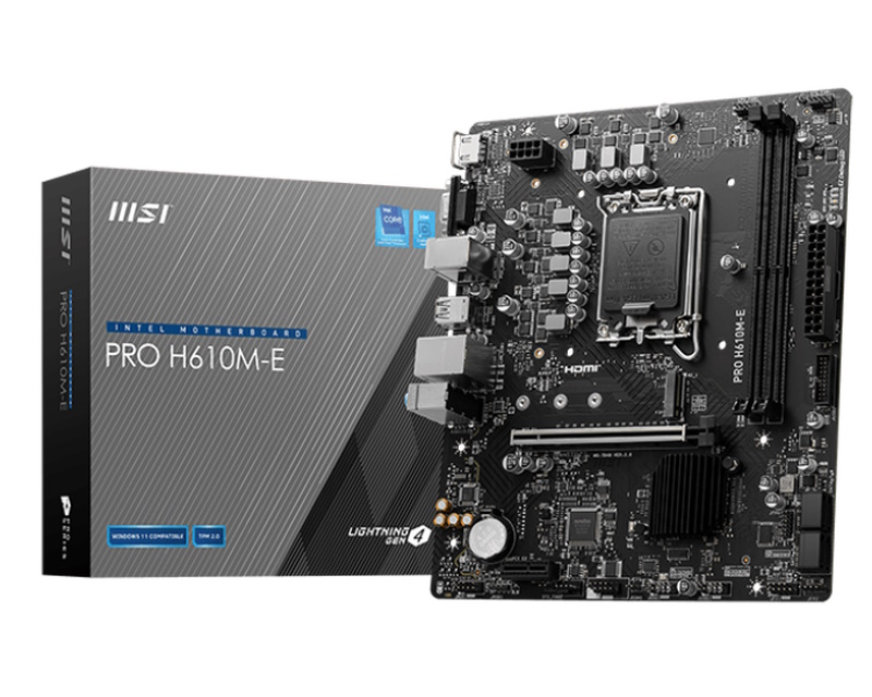 MSI PRO H610M-E - Слика 5