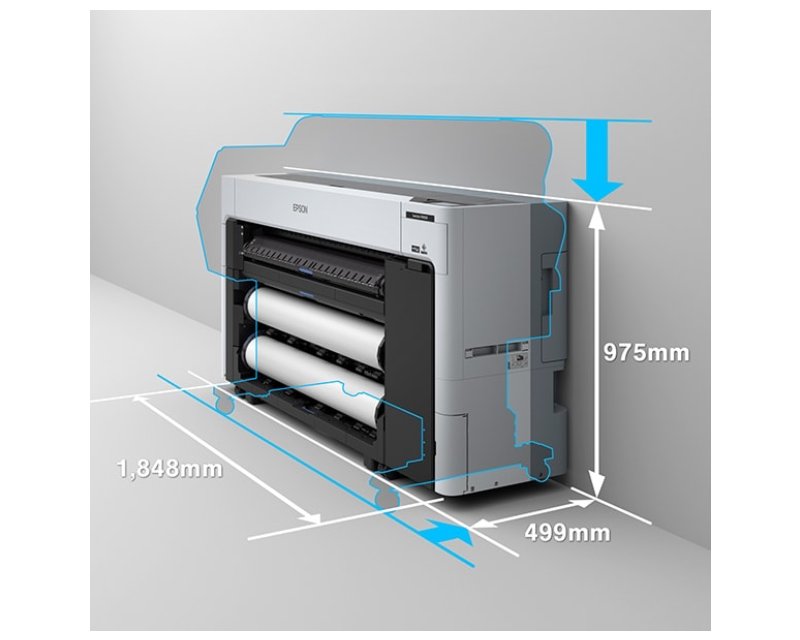 EPSON Surecolor SC-T7700D dual roll inkjet štampač/ploter 44 inča - Слика 3