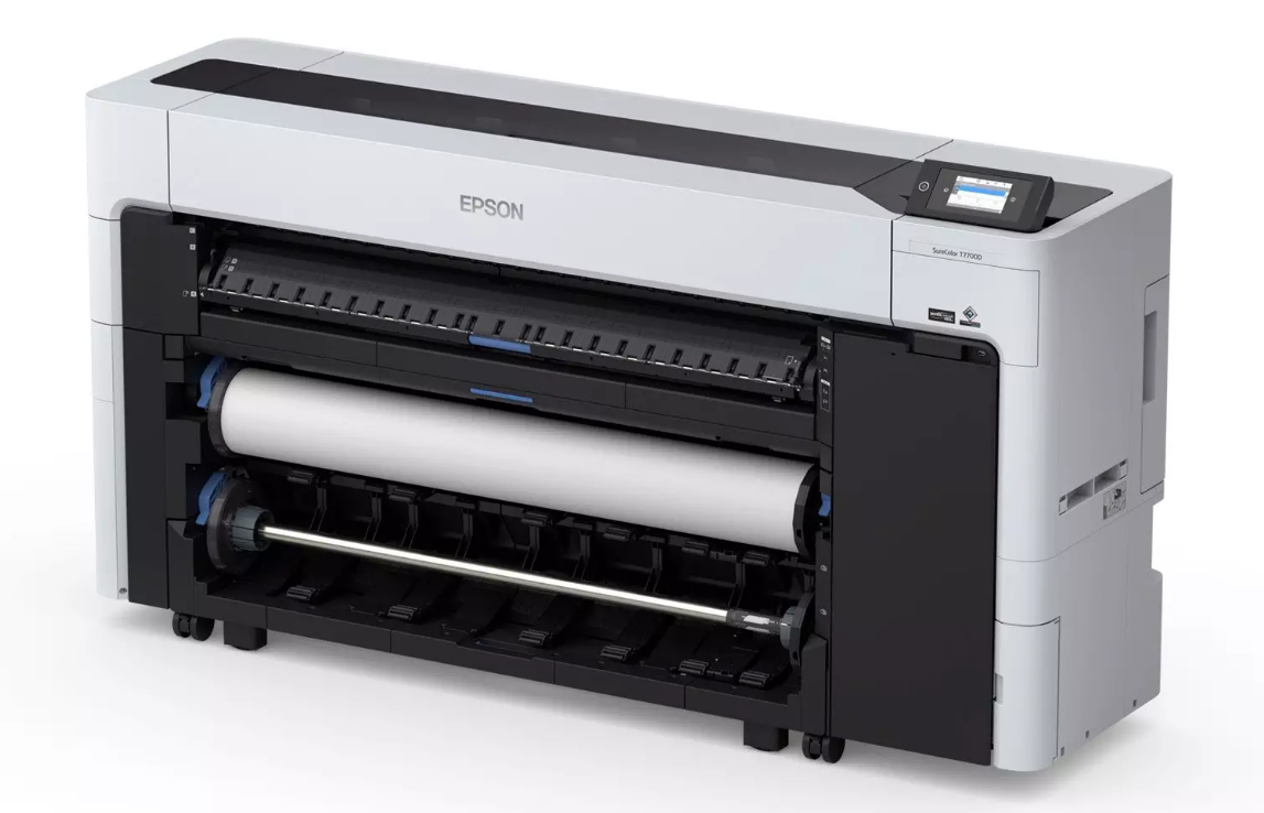 EPSON Surecolor SC-T7700D dual roll inkjet štampač/ploter 44 inča - Слика 5
