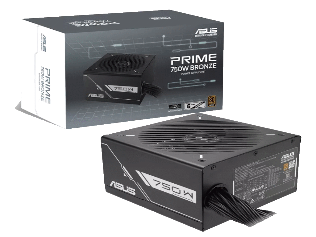 Napajanje ASUS PRIME-750B-BLACK 750W/ATX12V/80Plus Bronze/modularno/crna - Слика 2