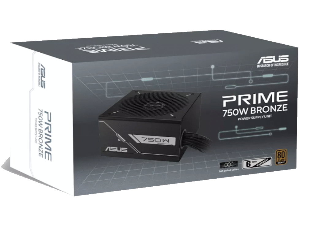 Napajanje ASUS PRIME-750B-BLACK 750W/ATX12V/80Plus Bronze/modularno/crna - Слика 7