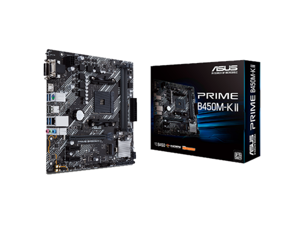 Matična ploča ASUS PRIME B450M-K II/AM4 - Слика 2