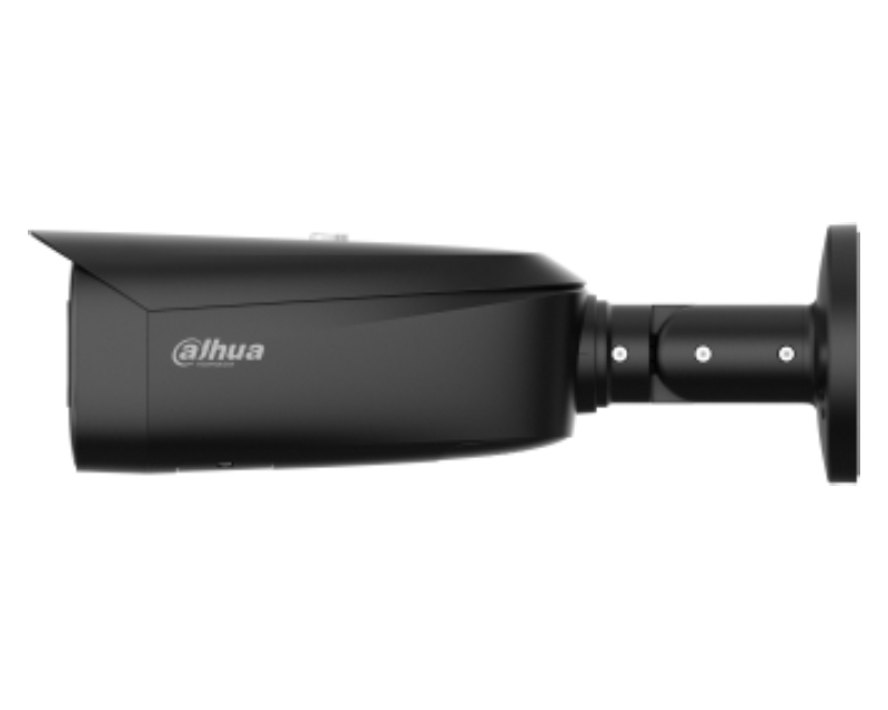 DAHUA HFW3849T1-AS-PV-0280B-S5-BLACK 8MP Smart Dual Illumination Bullet WizSense Network Camera - Слика 3