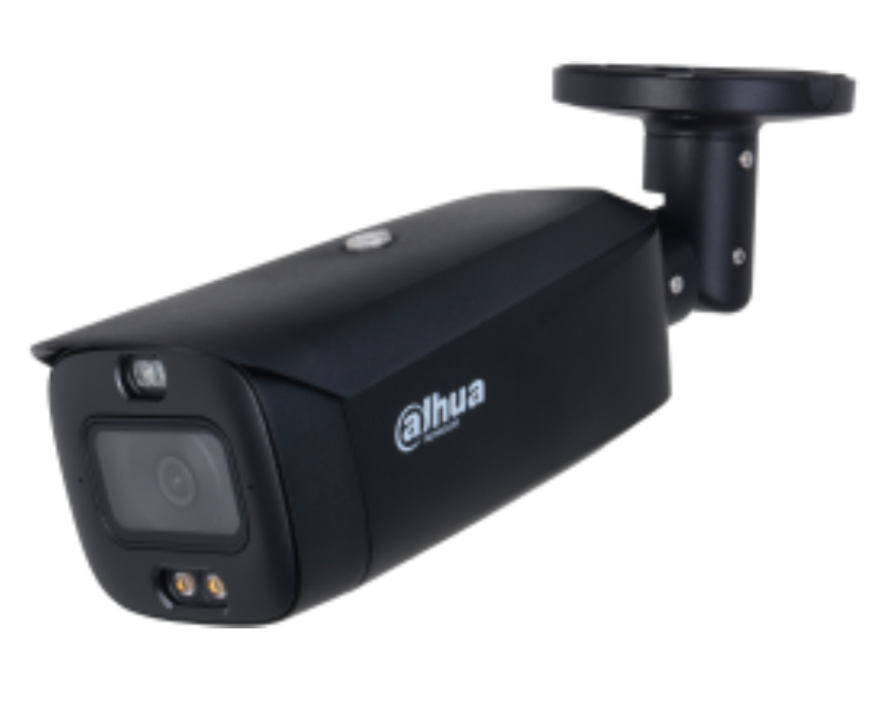 DAHUA HFW3849T1-AS-PV-0280B-S5-BLACK 8MP Smart Dual Illumination Bullet WizSense Network Camera - Слика 2