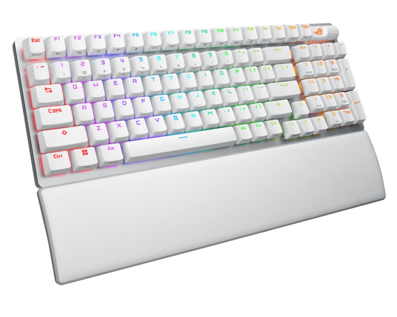 ASUS X901 SCOPE II 96 Wireless Gaming tastatura bela - Слика 3