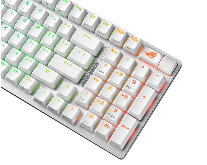 ASUS X901 SCOPE II 96 Wireless Gaming tastatura bela - Слика 5
