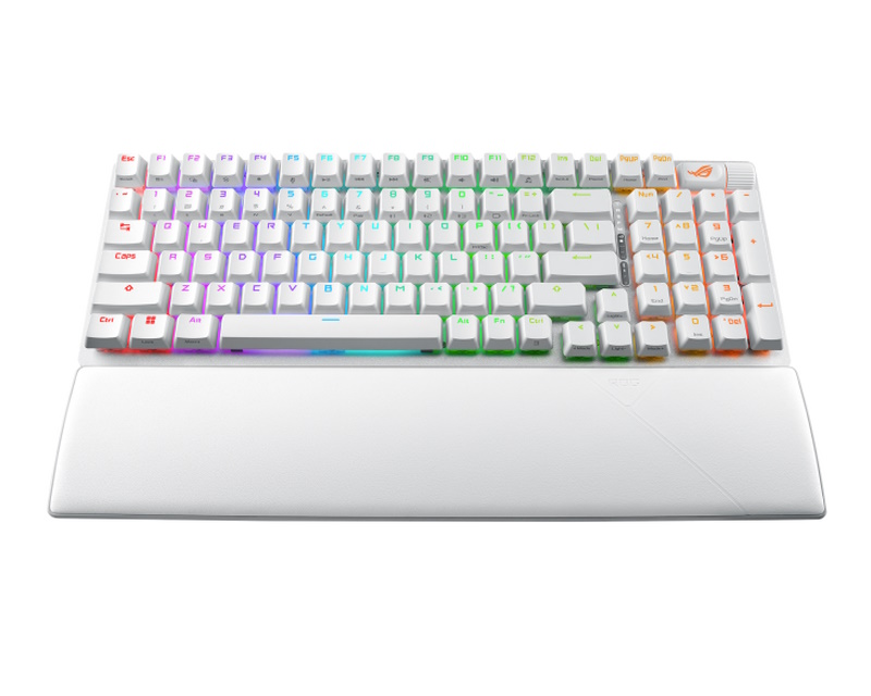 ASUS X901 SCOPE II 96 Wireless Gaming tastatura bela - Слика 4
