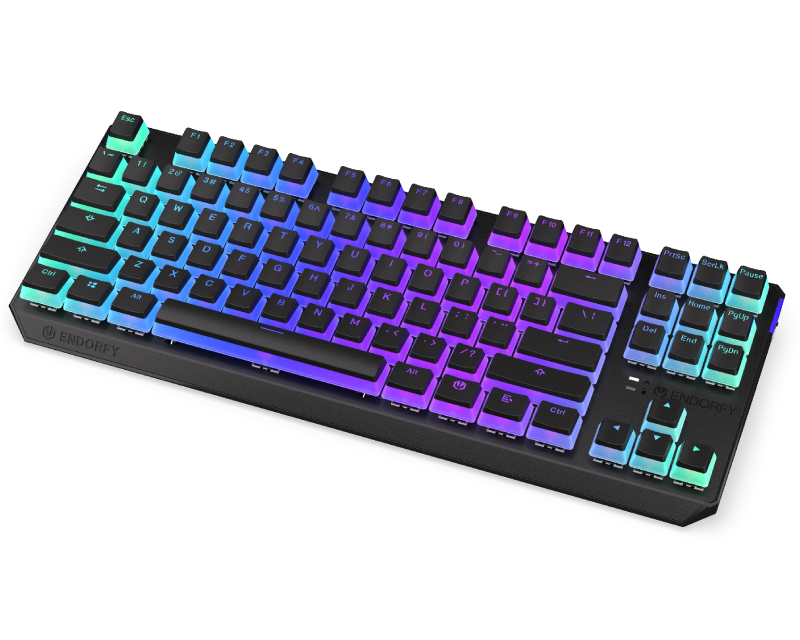 ENDORFY Thock TKL Pudding Red RGB tastatura (EY5A119) - Слика 7