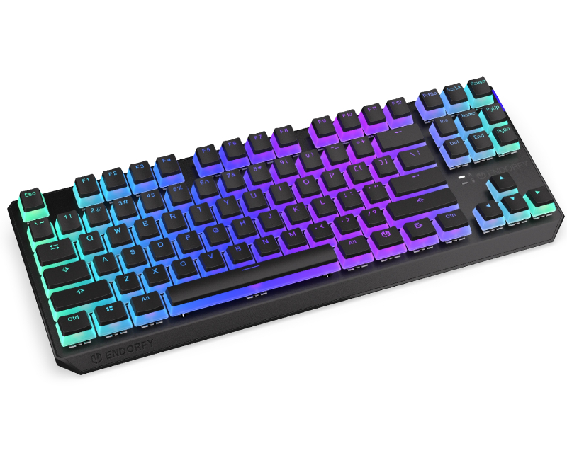 ENDORFY Thock TKL Pudding Red RGB tastatura (EY5A119) - Слика 8
