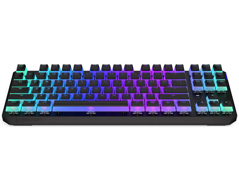 ENDORFY Thock TKL Pudding Red RGB tastatura (EY5A119) - Слика 9