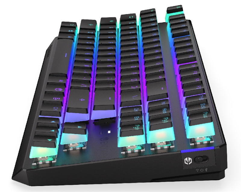 ENDORFY Thock TKL Pudding Red RGB tastatura (EY5A119) - Слика 3