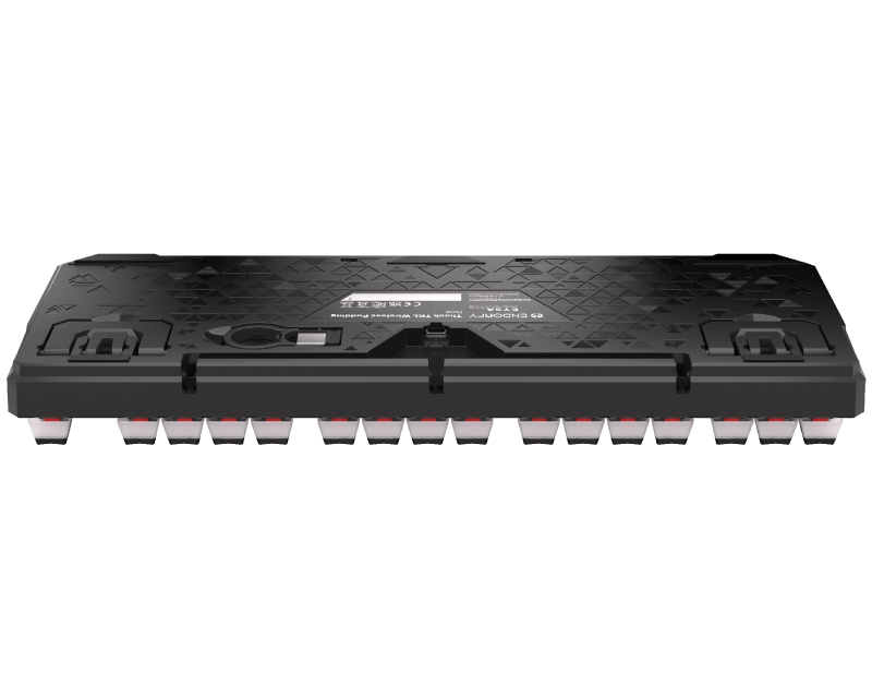 ENDORFY Thock TKL Pudding Red RGB tastatura (EY5A119) - Слика 2