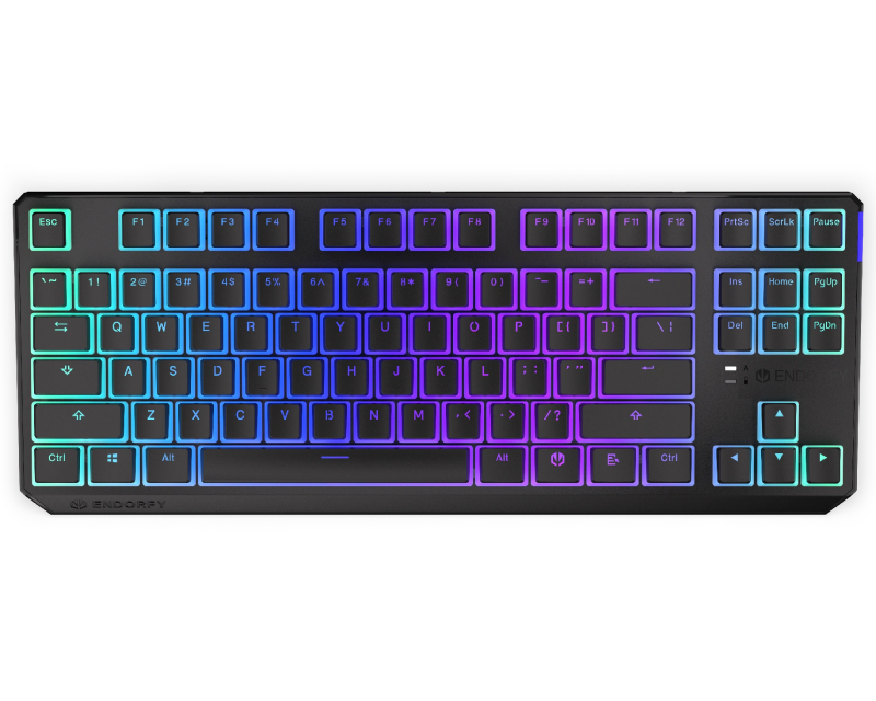 ENDORFY Thock TKL Pudding Red RGB tastatura (EY5A119) - Слика 6