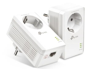 Powerline adapter TP-LINK TL-PA7017P KIT AV1000/1GB/HomePlug AV2/HomePlug AV/300m/uticnica