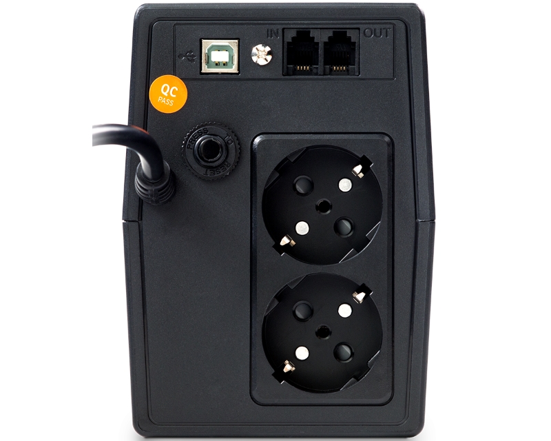 Horus Plus 600 360W UPS (PWUP-LI060H1-AZ01B) - Слика 3