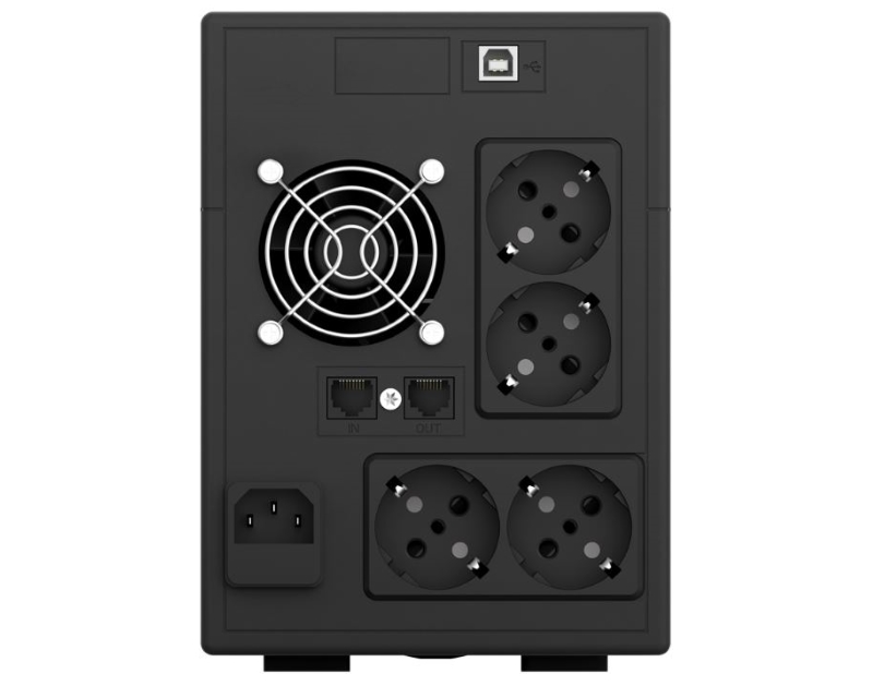NJOY Cadu 1500 900W UPS (UPCMTLS615HCAAZ01B) - Слика 4