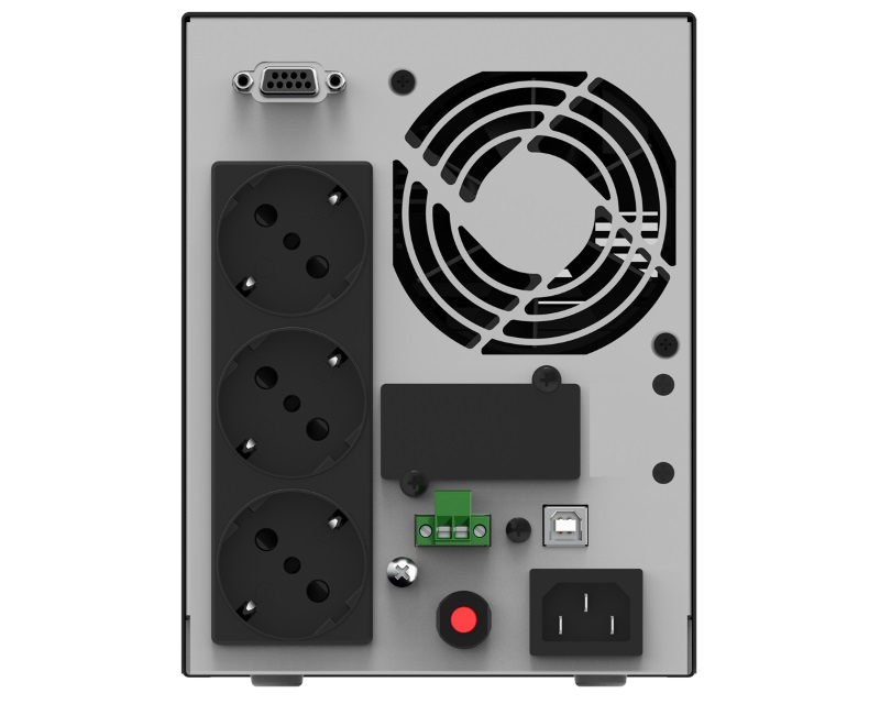 Echo Pro 1000 800W UPS (UPOL-OL100EP-CG01B) - Слика 3