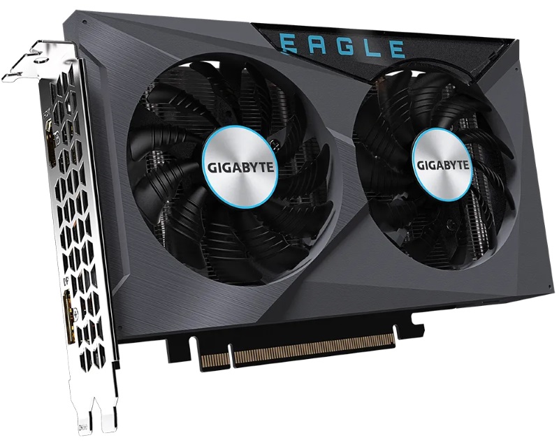 GIGABYTE AMD Radeon RX 6500 XT EAGLE OC 4GB 64bit GV-R65XTEAGLE-4GD grafička karta - Слика 3