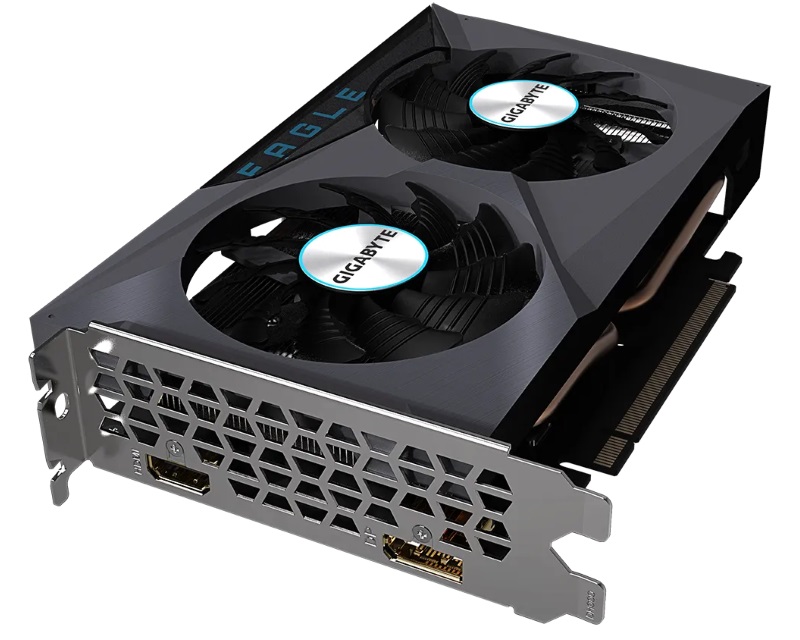 GIGABYTE AMD Radeon RX 6500 XT EAGLE OC 4GB 64bit GV-R65XTEAGLE-4GD grafička karta - Слика 5