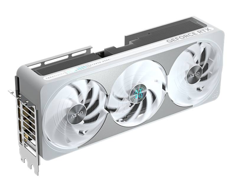 GIGABYTE nVidia GeForce RTX 5070 Ti AERO 16GB 256bit GV-N507TAERO OC-16GD rev. 1.0 grafička karta - Слика 4