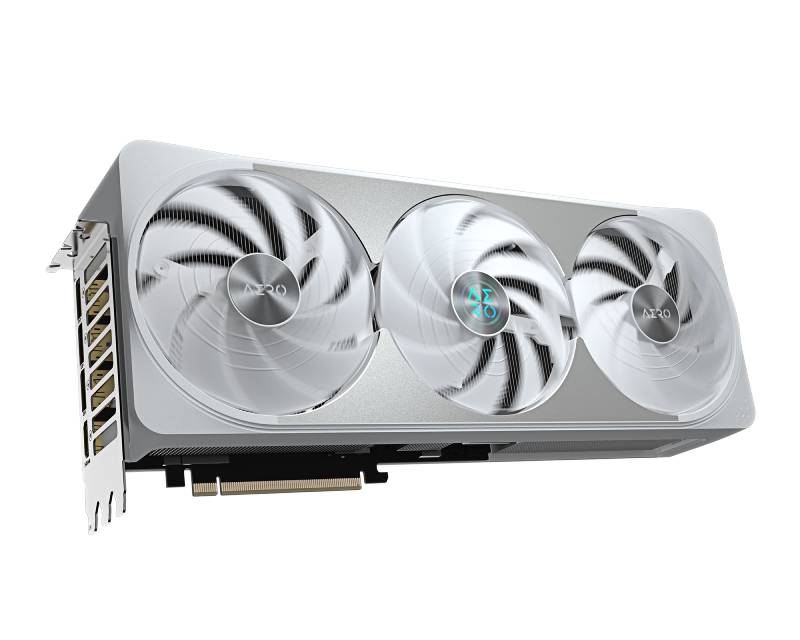 GIGABYTE nVidia GeForce RTX 5070 Ti AERO 16GB 256bit GV-N507TAERO OC-16GD rev. 1.0 grafička karta - Слика 5